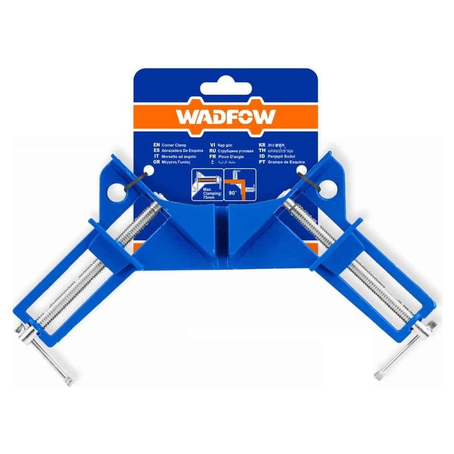 Wadfow WACC453 Corner Clamp 75mm