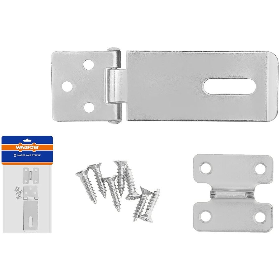 Wadfow Wadfow WAN21 Hasp And Staple, General Hardware — Southend Philippines