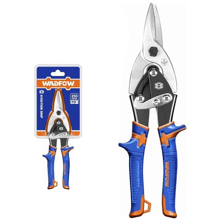 Wadfow Wadfow WAS2410 Aviation Snip Straight 10", General Hardware Pliers & Cutters — Southend Philippines