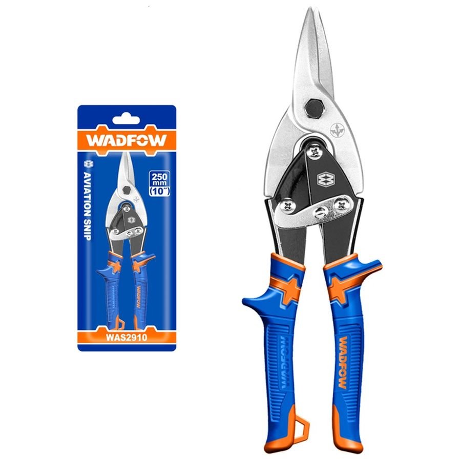 Wadfow Wadfow WAS2910 Aviation Snip Straight 10", General Hardware Pliers & Cutters — Southend Philippines