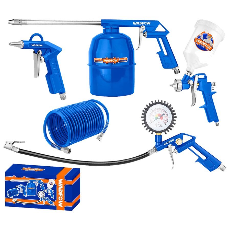 Wadfow WAX1505 Pneumatic Tool Set 5Pcs