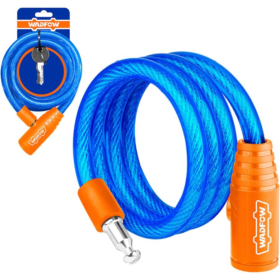 Wadfow Wadfow WBK1112 Bicycle Lock, General Hardware Locks & Hinges — Southend Philippines