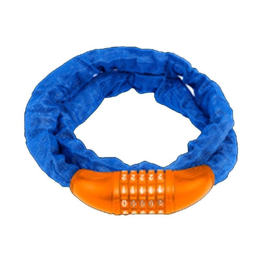 Wadfow Wadfow WBK4157 Bicycle 5-Digit Chain Lock 12000MM, General Hardware Locks & Hinges — Southend Philippines