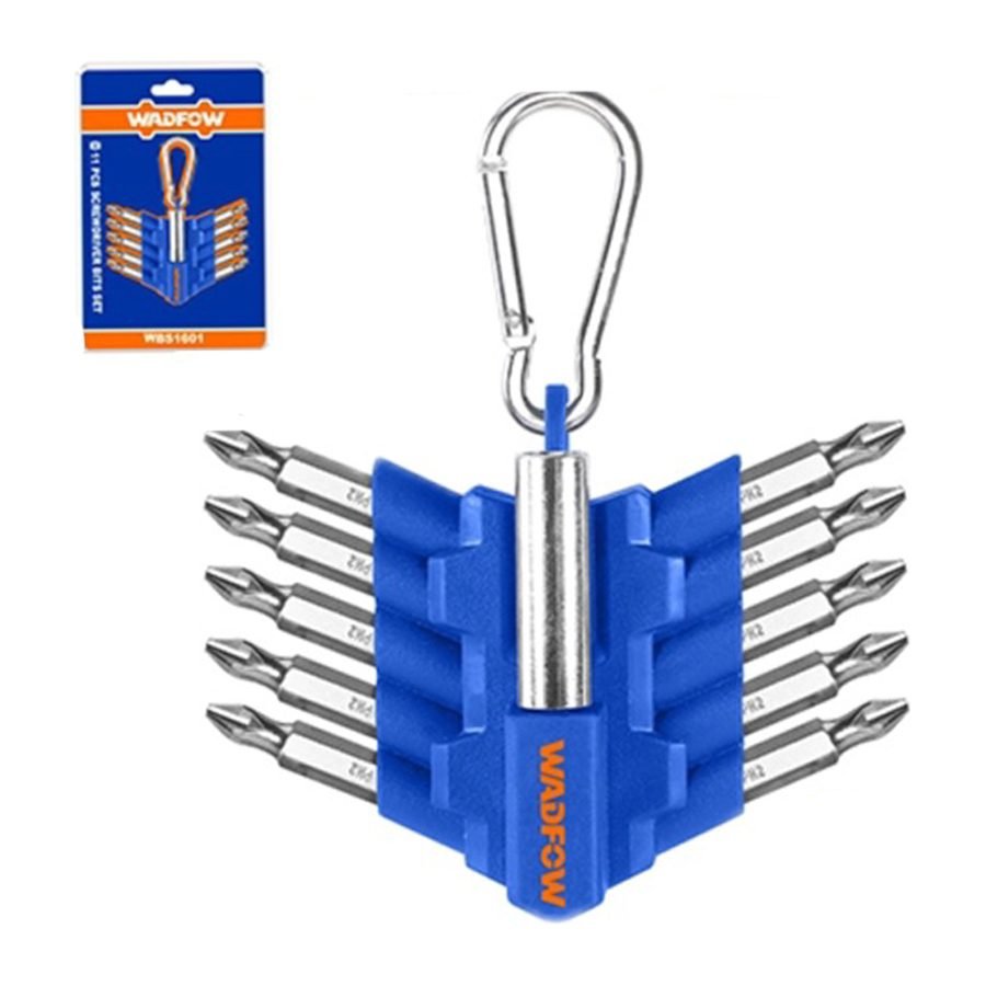 Wadfow Wadfow WBS1601 Screwdriver Set 10 Pcs, General Hardware Screwdrivers — Southend Philippines