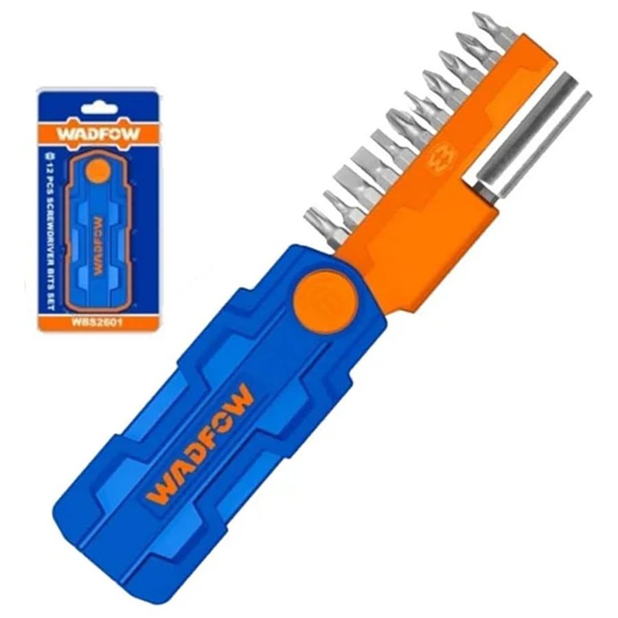 Wadfow Wadfow WBS2601 Screwdriver Bit Set 12 Pcs, General Hardware Screwdrivers — Southend Philippines