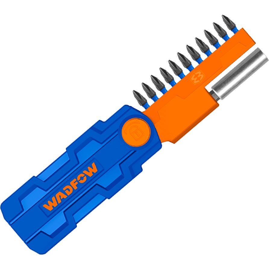 Wadfow Wadfow WBS2602 Impact Screwdriver Bits Set 12 Pcs, General Hardware Screwdrivers — Southend Philippines