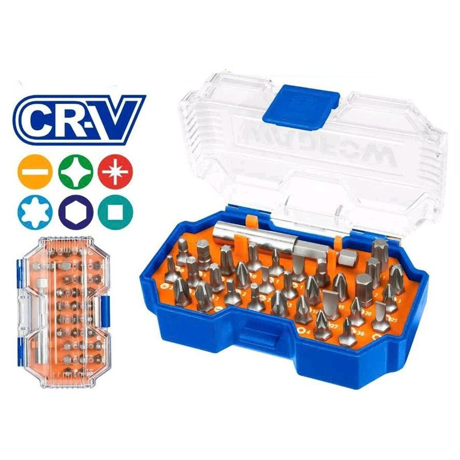 Wadfow Wadfow WBS3B32 Screwdriver Bit Set 32 Pcs, General Hardware Screwdrivers — Southend Philippines
