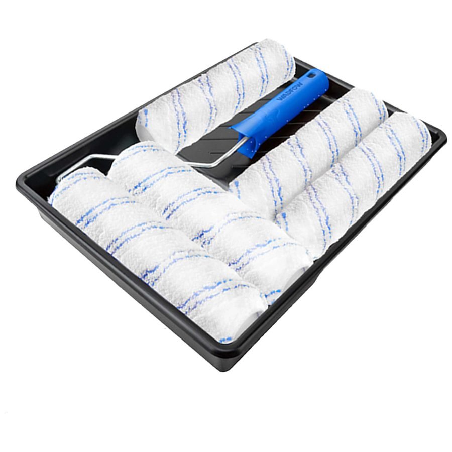 Wadfow WCB3H51 Cylinder Brush 7in1 Set