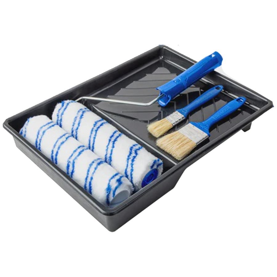 Wadfow Wadfow WCB3H62 6in1 Cylinder Brush Set, General Hardware Painting Tools — Southend Philippines
