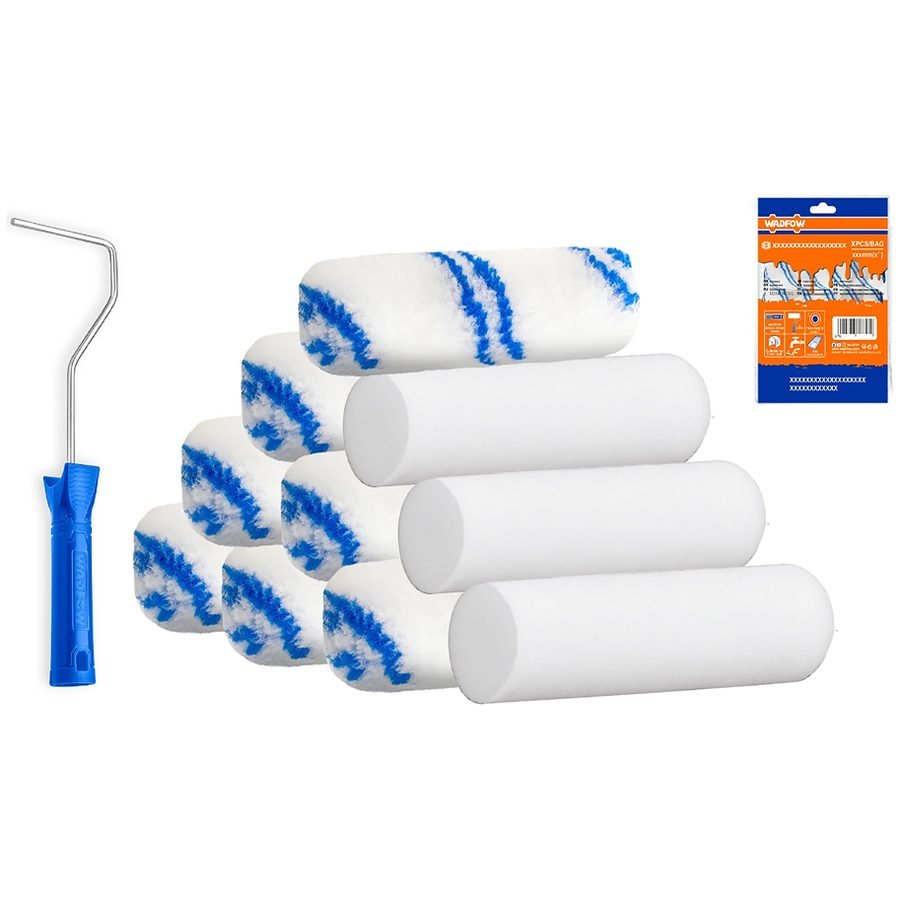 Wadfow Wadfow WCB5411 11in1 Cylinder Brush Set (Inner Wall), General Hardware Painting Tools — Southend Philippines