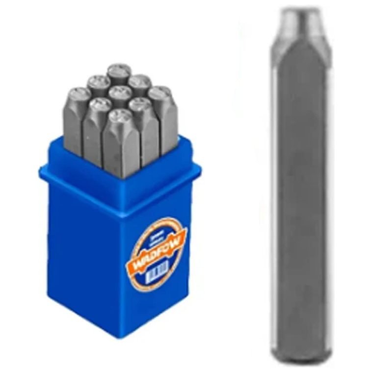 Wadfow Wadfow WCC9593 Digit Punch Set 9 Pcs, General Hardware Hammers & Chisels — Southend Philippines
