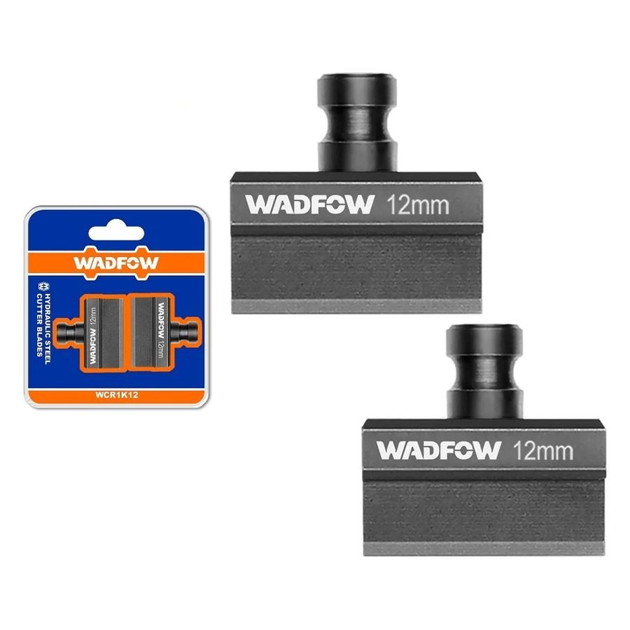 Wadfow WCR1K12 Hydraulic Steel Cutter Blades 4-12mm