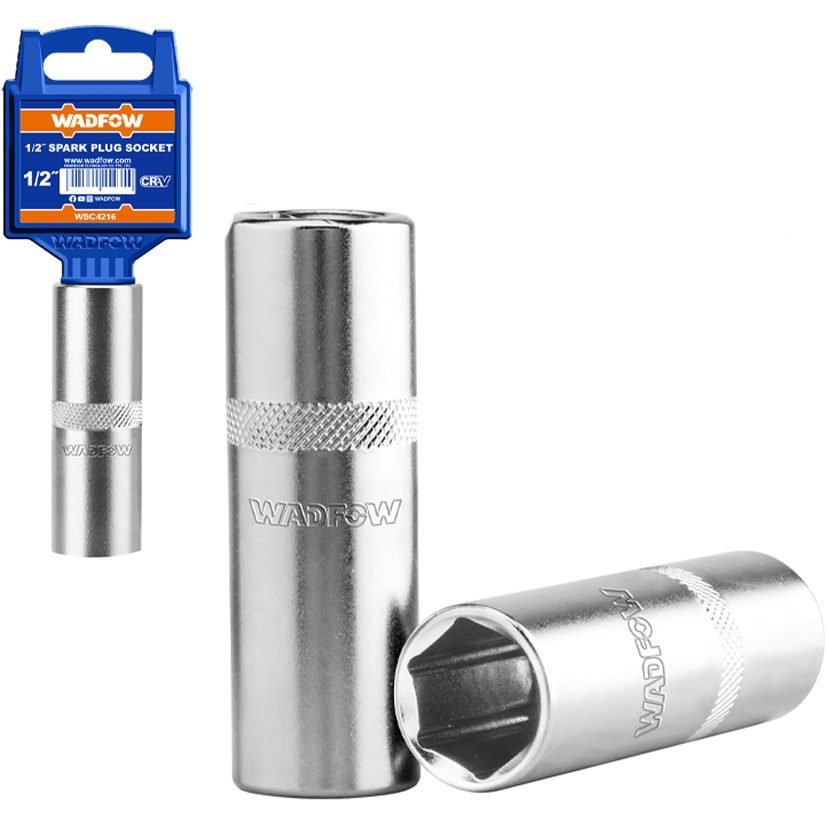 Wadfow WCS4221 Spark Flag Socket 1/2" 21MM
