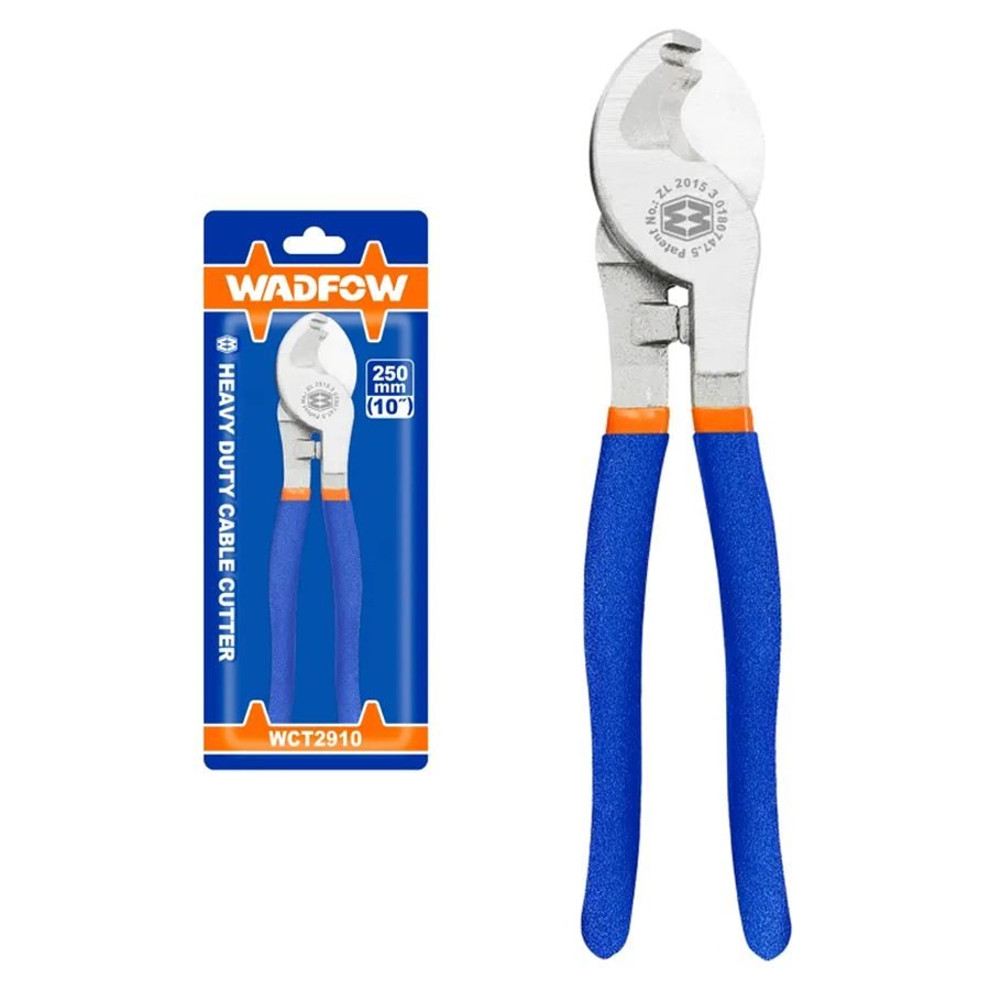 Wadfow Wadfow WCT2910 Cable Cutter Heavy Duty 10", General Hardware Pliers & Cutters — Southend Philippines