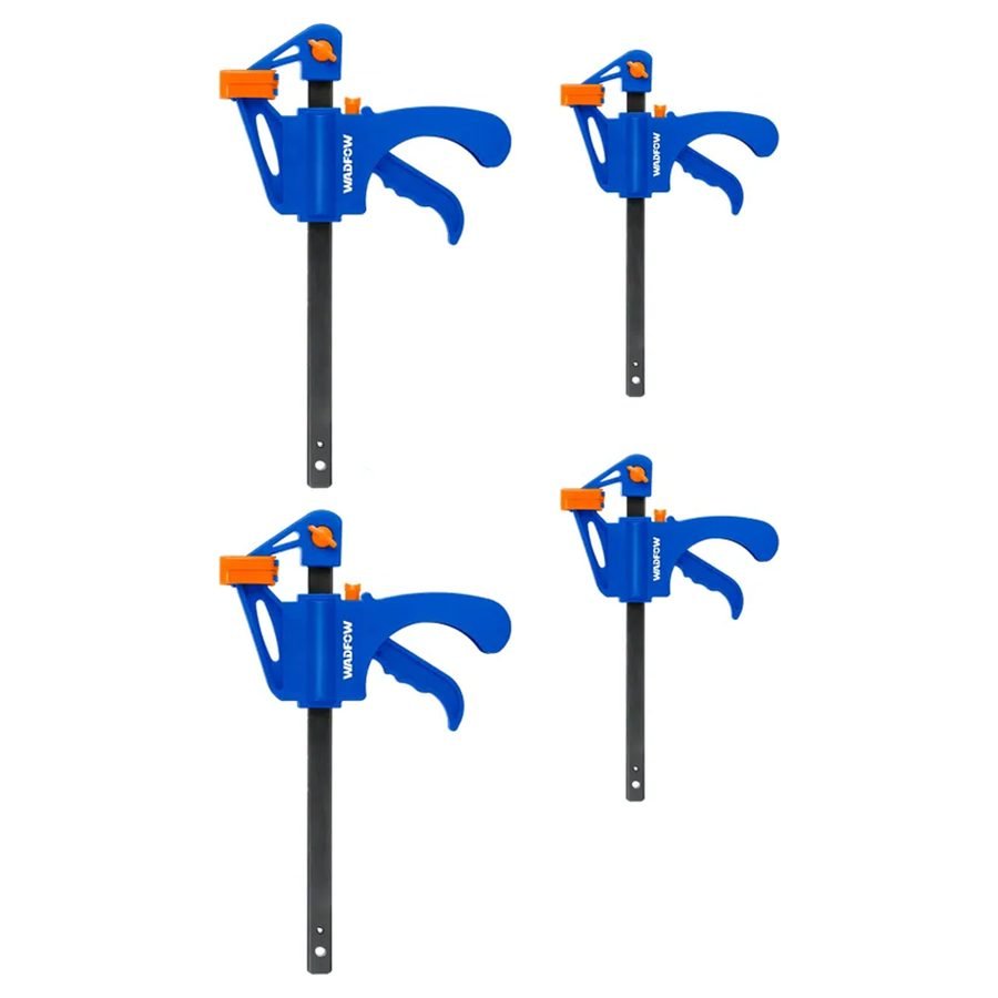 Wadfow Wadfow WCZ4E21 Quick Bar Clamp 4 Pcs Set, General Hardware Clamps & Vises — Southend Philippines