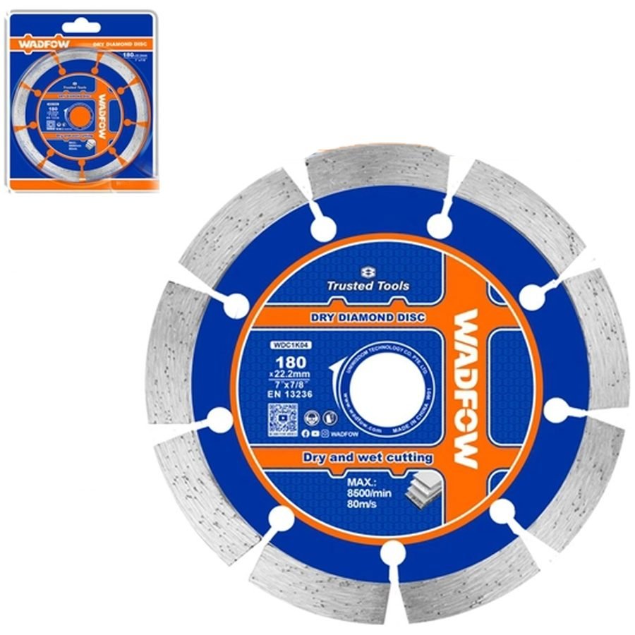 Wadfow Wadfow WDC1K06 Dry Diamond Disc 4", General Hardware — Southend Philippines