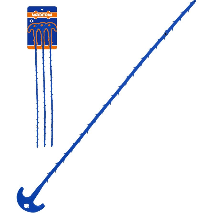 Wadfow Wadfow WDD1156 Drain Snake Set 3 Pcs, General Hardware — Southend Philippines
