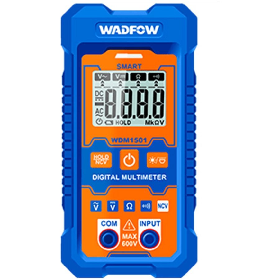 Wadfow Wadfow WDM1501 Digital Multi Meter 2000-Counts, General Hardware — Southend Philippines