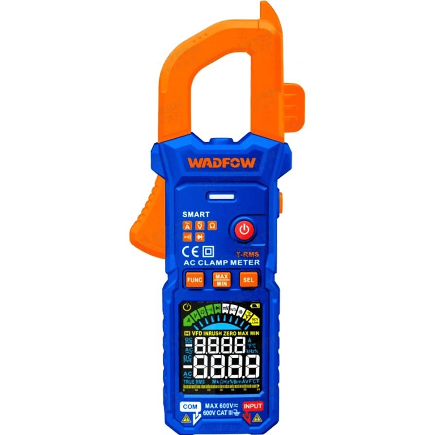 Wadfow Wadfow WDM6505 AC Clamp Meter, General Hardware Clamps & Vises — Southend Philippines