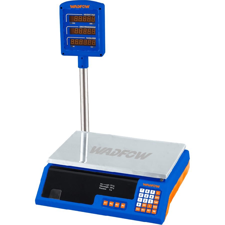 Wadfow Wadfow WEC1504 Electronic Scale 40KG, General Hardware Measuring & Layout — Southend Philippines