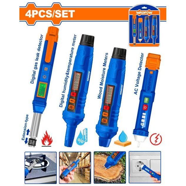 Wadfow WETK1402 Environmental Test Kit