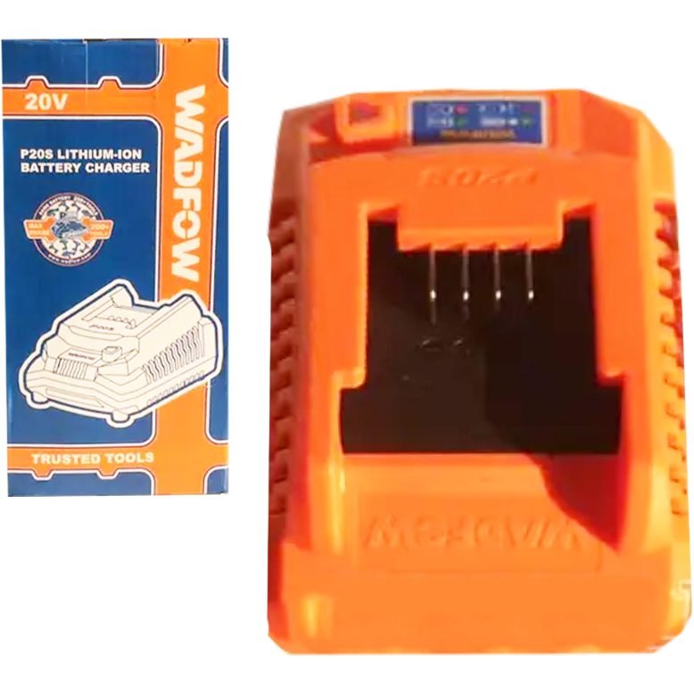 Wadfow WFCP518 Li-Ion Battery Charger 20V — General Hardware, Southend Philippines