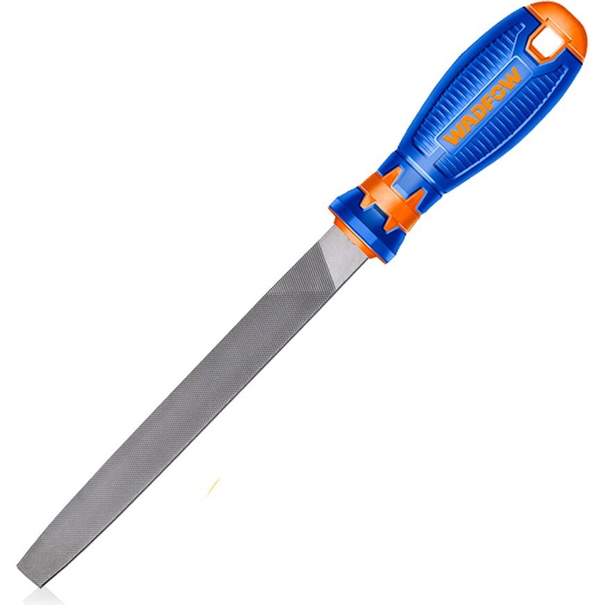 Wadfow Wadfow WFE7816 Flat Steel File With Handle 6", General Hardware Abrasives & Files — Southend Philippines