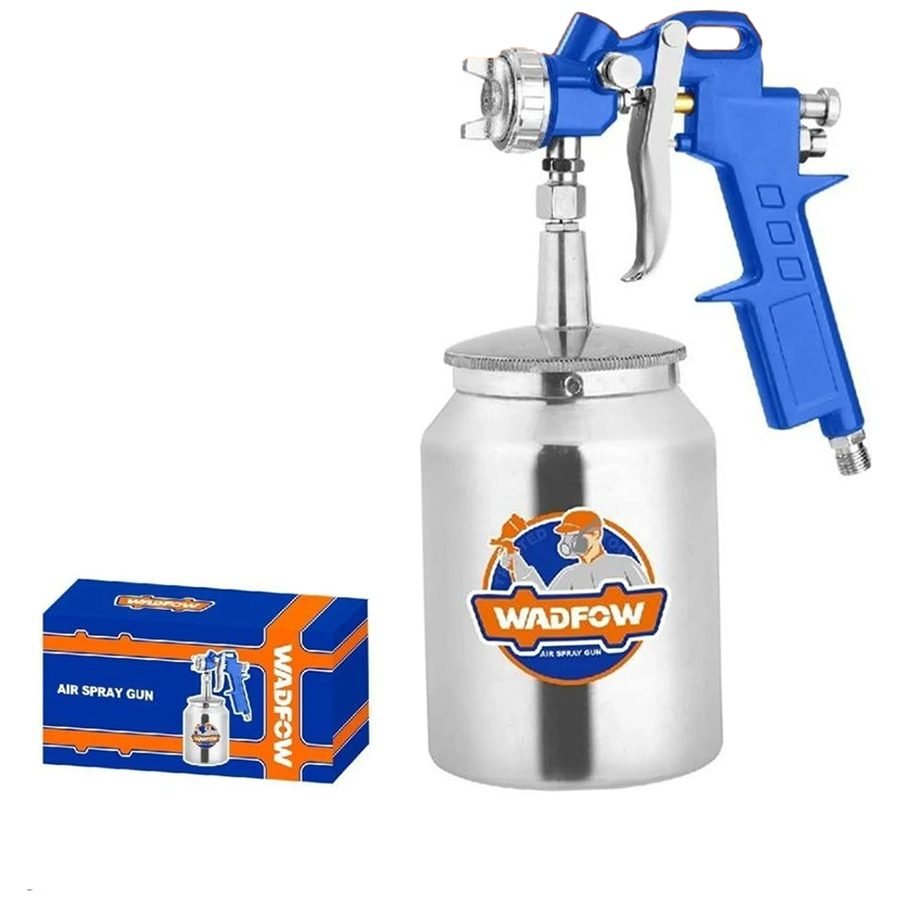 Wadfow Wadfow WGA1510 Air Spray Gun 1000cc, General Hardware Guns & Applicators — Southend Philippines