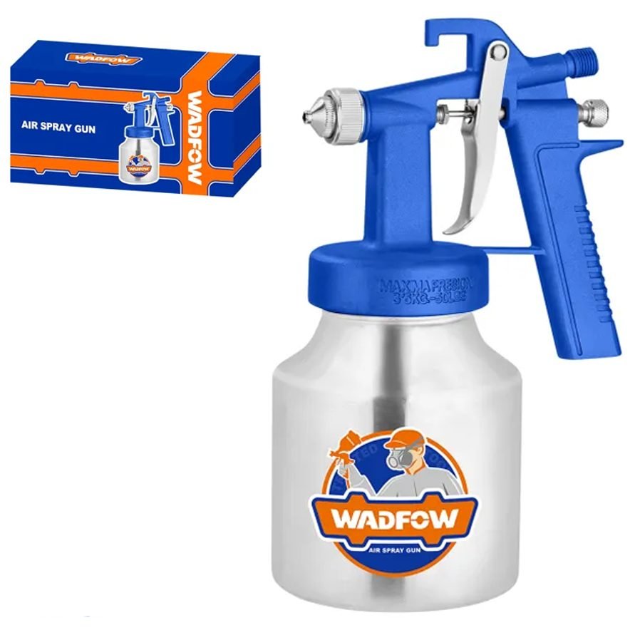 Wadfow Wadfow WGA1561 Air Spray Gun 1000CC, General Hardware Guns & Applicators — Southend Philippines