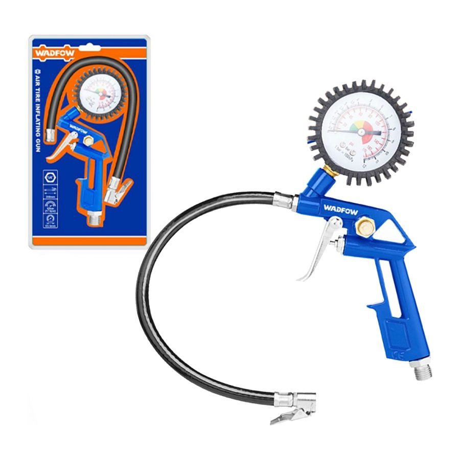 Wadfow Wadfow WGA2612 Air Inflator Gun, General Hardware Air Tools & Accessories — Southend Philippines