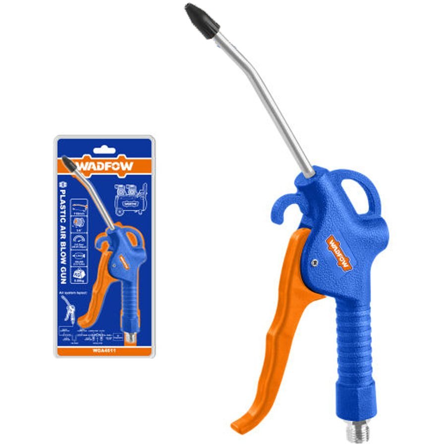 Wadfow Wadfow WGA4611 Plastic Air Blow Gun, General Hardware Air Tools & Accessories — Southend Philippines