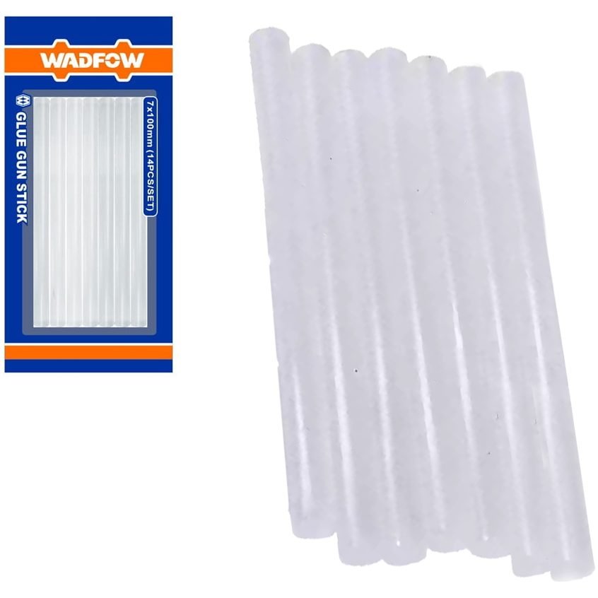 Wadfow Wadfow WGJ5515 Glue Stick 11x150MM 7 Pcs, General Hardware Adhesives & Chemicals — Southend Philippines