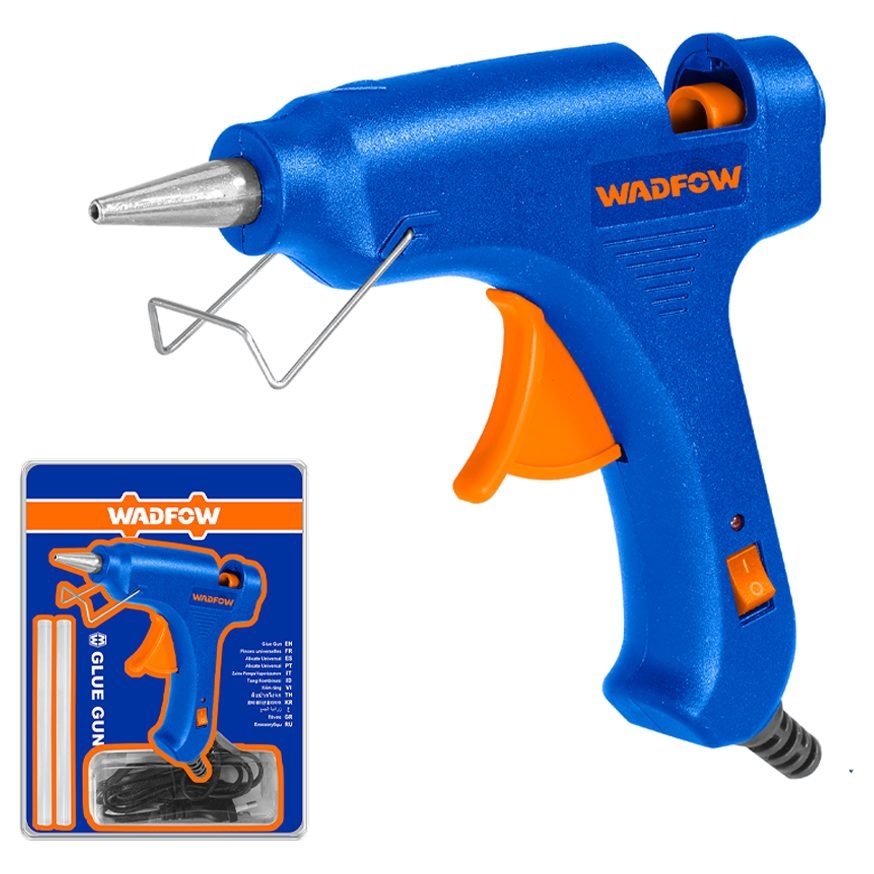 Wadfow Wadfow WGL1603 Glue Gun 8W, General Hardware Guns & Applicators — Southend Philippines