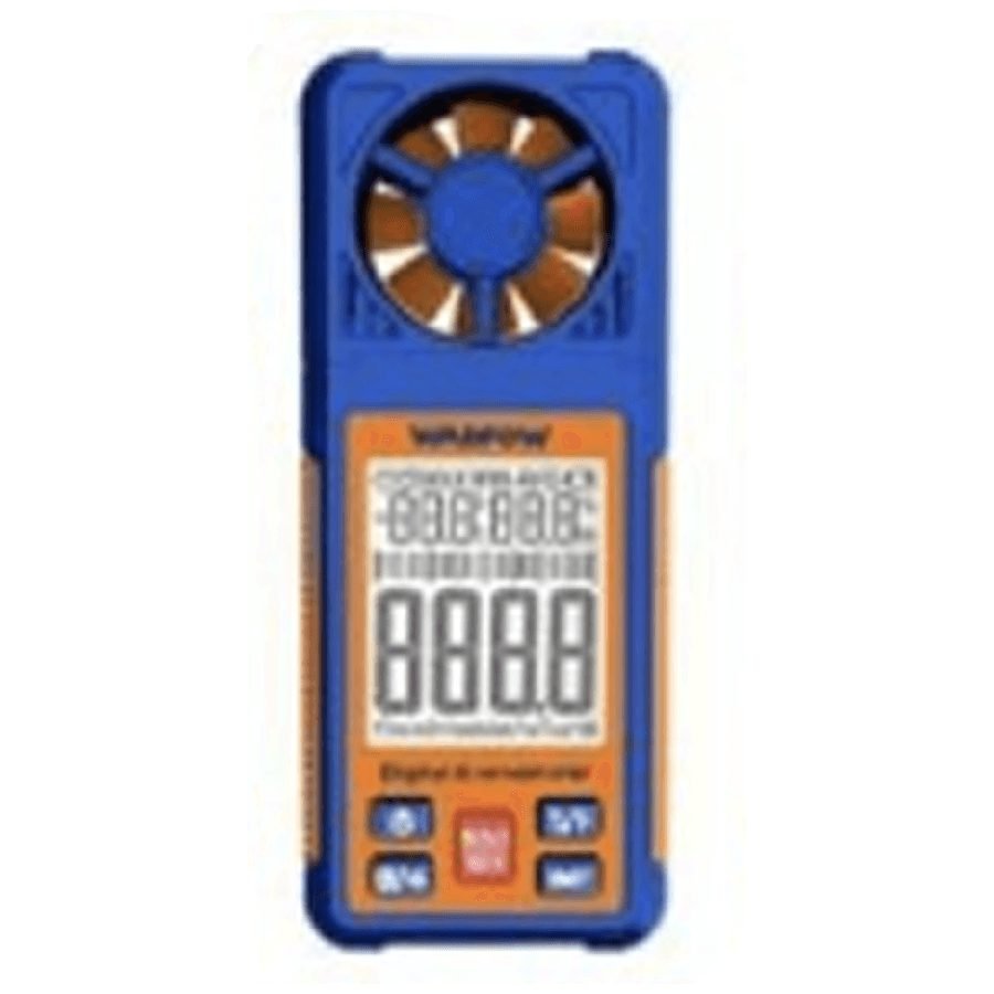 Wadfow Wadfow WGY3501 Digital Anemometer, General Hardware Measuring & Layout — Southend Philippines