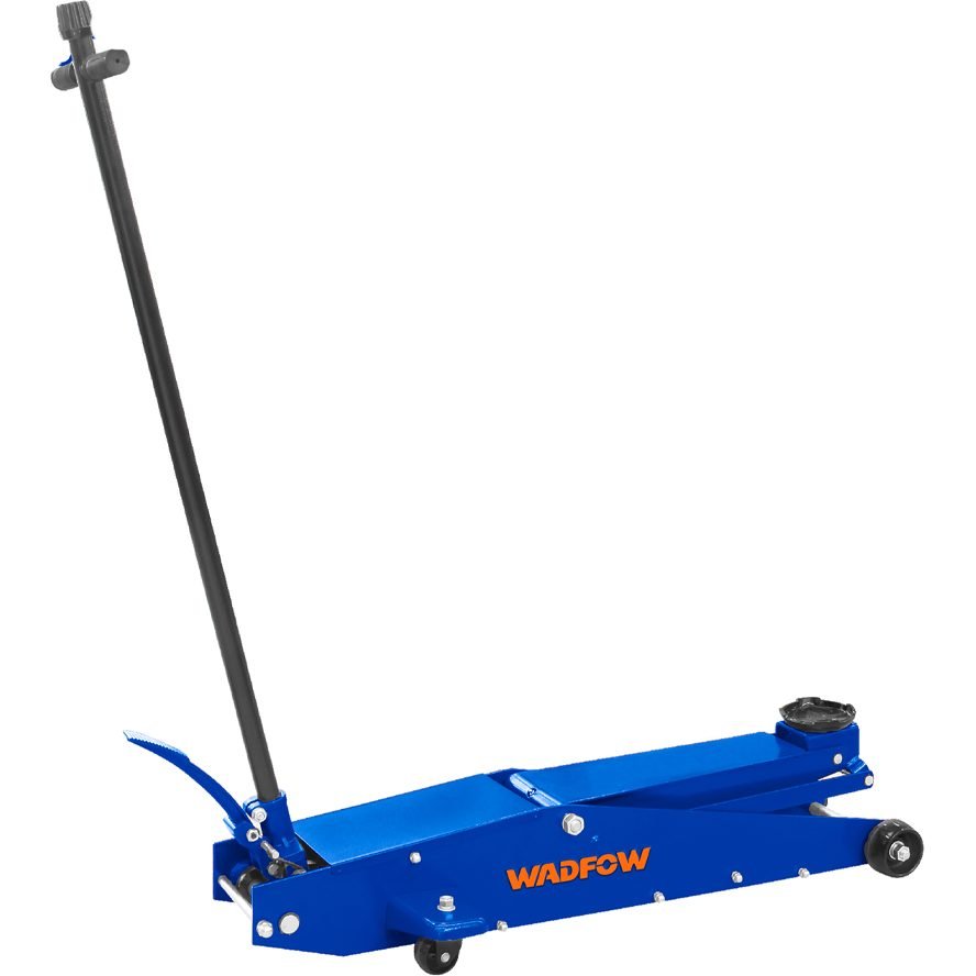 Wadfow Wadfow WHJ1A03 Hydraulic Long Floor Jack 3 Ton, General Hardware Hydraulic Tools — Southend Philippines