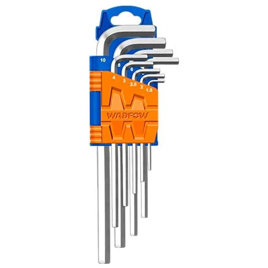 Wadfow Wadfow WHK1291 Hex Key (Long Arm), General Hardware Sockets & Ratchets — Southend Philippines