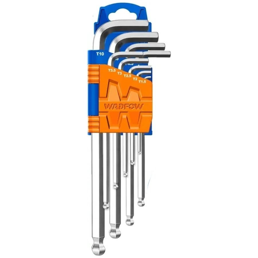 Wadfow Wadfow WHK2291 Ball Point Hex Key (Long Arm), General Hardware Sockets & Ratchets — Southend Philippines