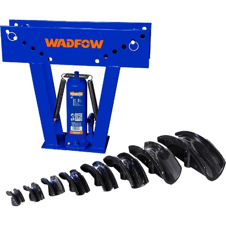 Wadfow Wadfow WHN1515 Hydraulic Pipe Bender 15 Ton, General Hardware Hydraulic Tools — Southend Philippines