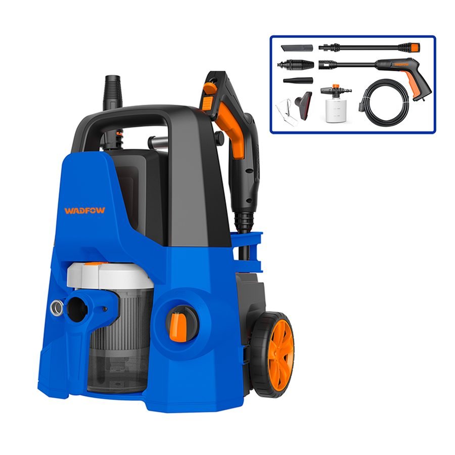 Wadfow Wadfow WHP4A16 2-In-1 Pressure Washer And Vacuum Cleaner, General Hardware Fasteners — Southend Philippines