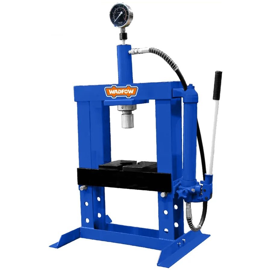 Wadfow WHQ1A10 Hydraulic Shop Press 10 Ton — General Hardware, Southend Philippines