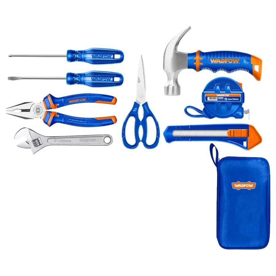 Wadfow Wadfow WHS1M08 Hand Tools 8 Pcs Set, General Hardware — Southend Philippines