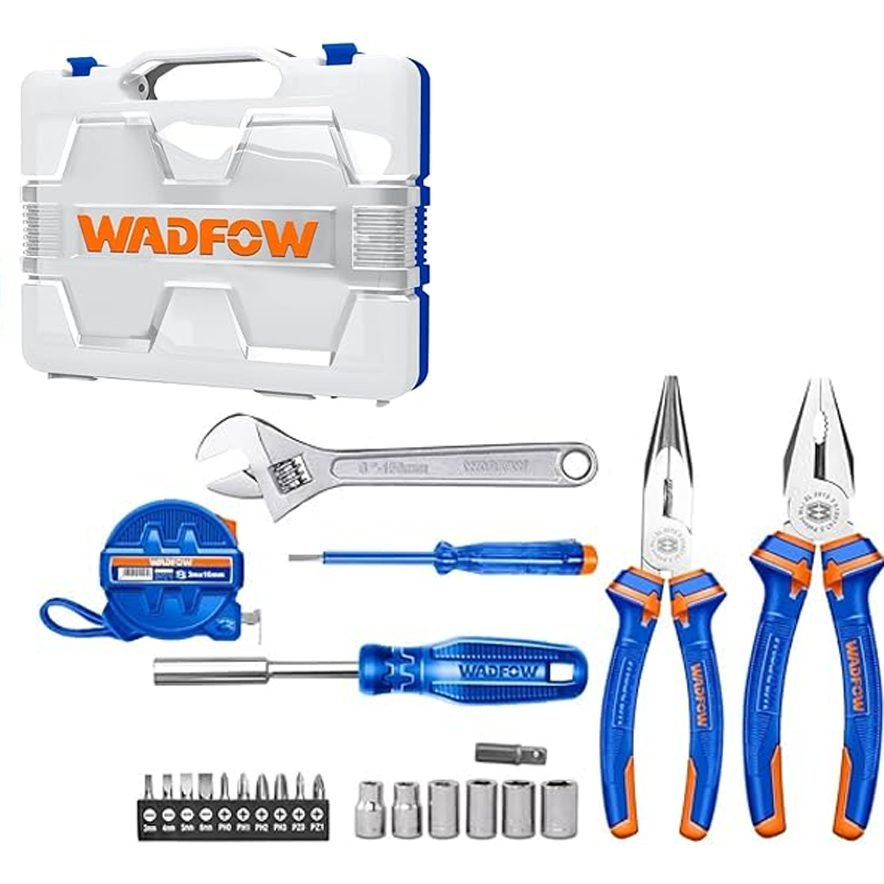 Wadfow Wadfow WHS2B23 Hand Tools 23 Pcs Set, General Hardware — Southend Philippines