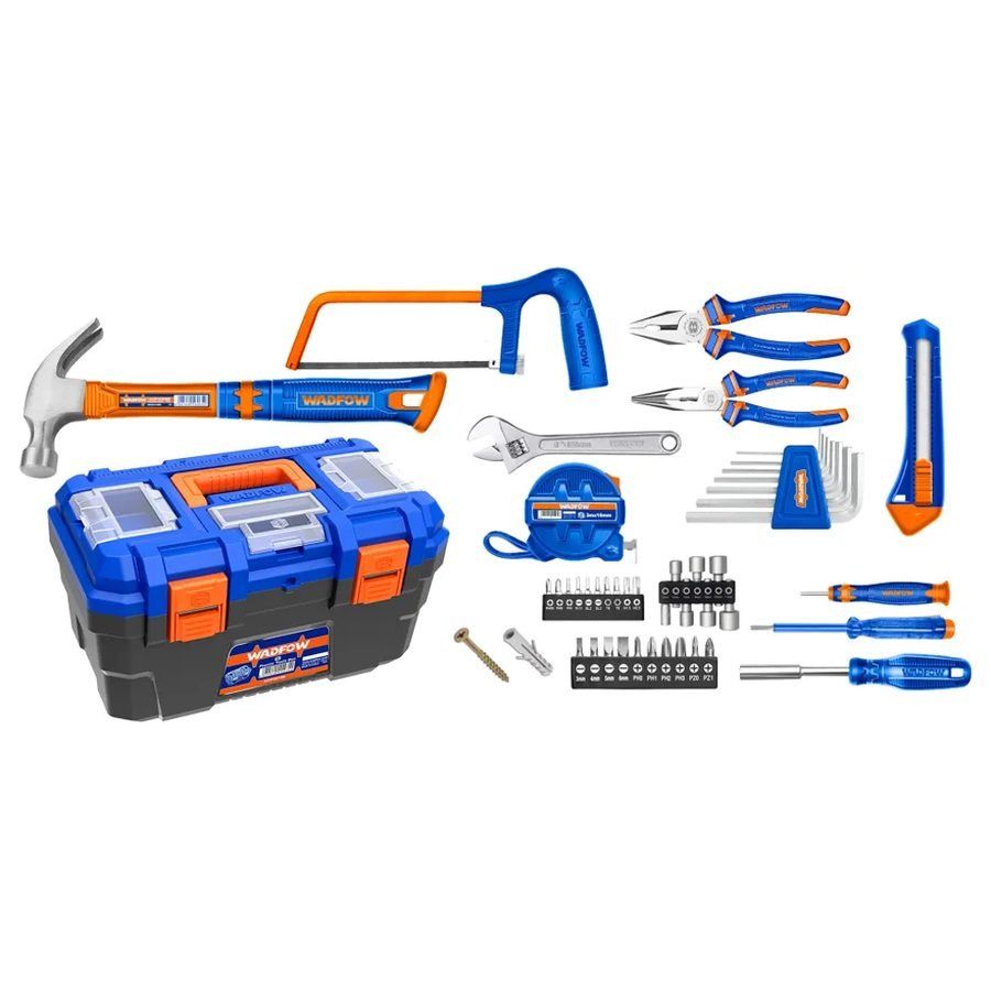 Wadfow Wadfow WHS3B85 Hand Tools 85 Pcs Set, General Hardware — Southend Philippines