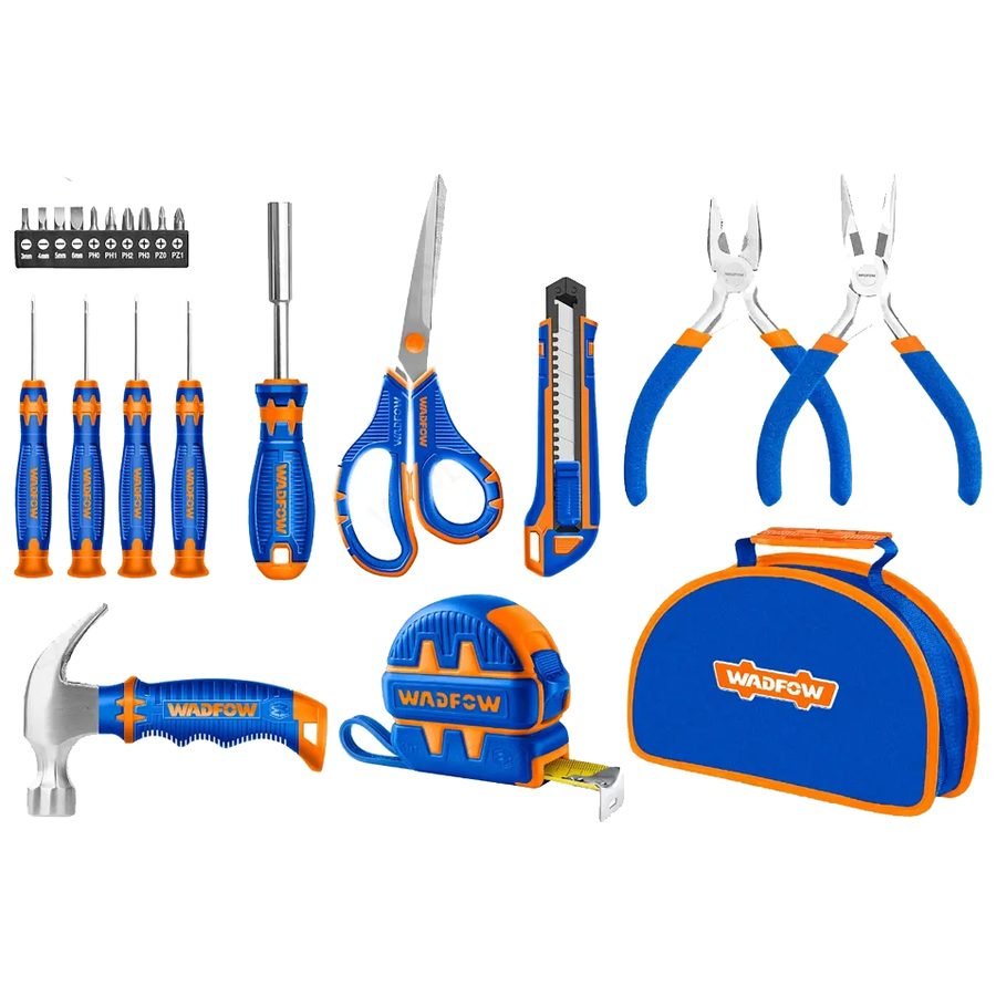Wadfow Wadfow WHSAM22 Hand Tools 22 Pcs Set, General Hardware — Southend Philippines