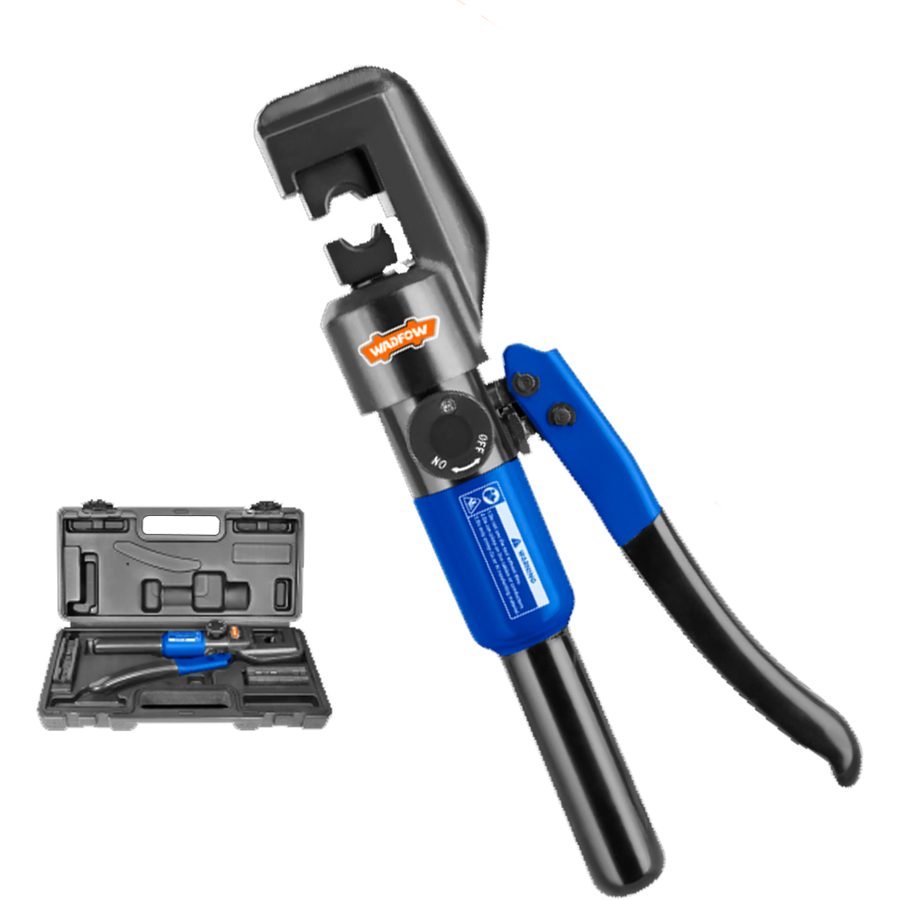 Wadfow Wadfow WHT1D70 Hydraulic Crimping Tool 4-70mm2, General Hardware Hydraulic Tools — Southend Philippines