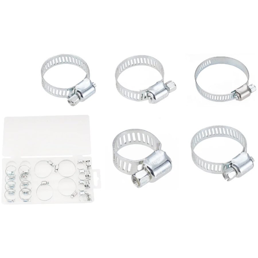 Wadfow Wadfow WHUAB01 Hose Clip Set Assortment 26 Pcs, General Hardware Hoses & Reels — Southend Philippines