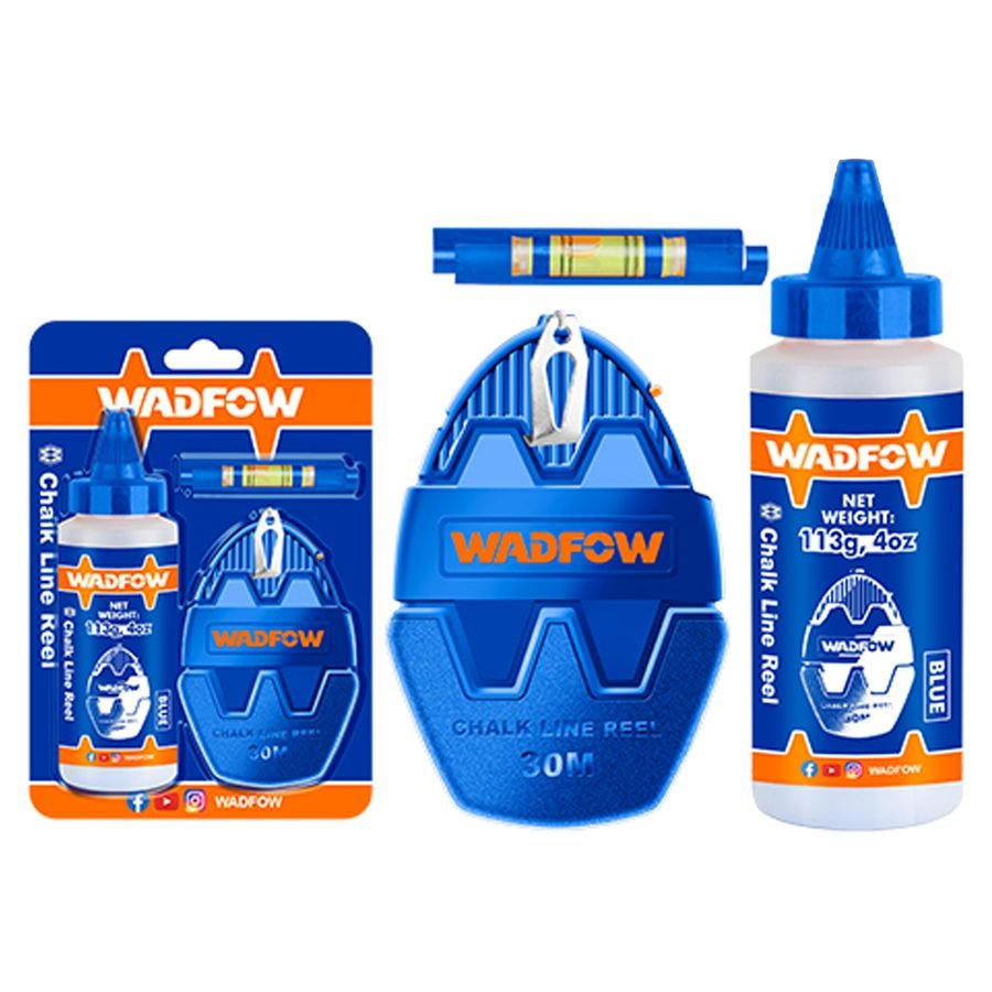 Wadfow Wadfow WHX1630 Chalk Line Reel 30M, General Hardware — Southend Philippines
