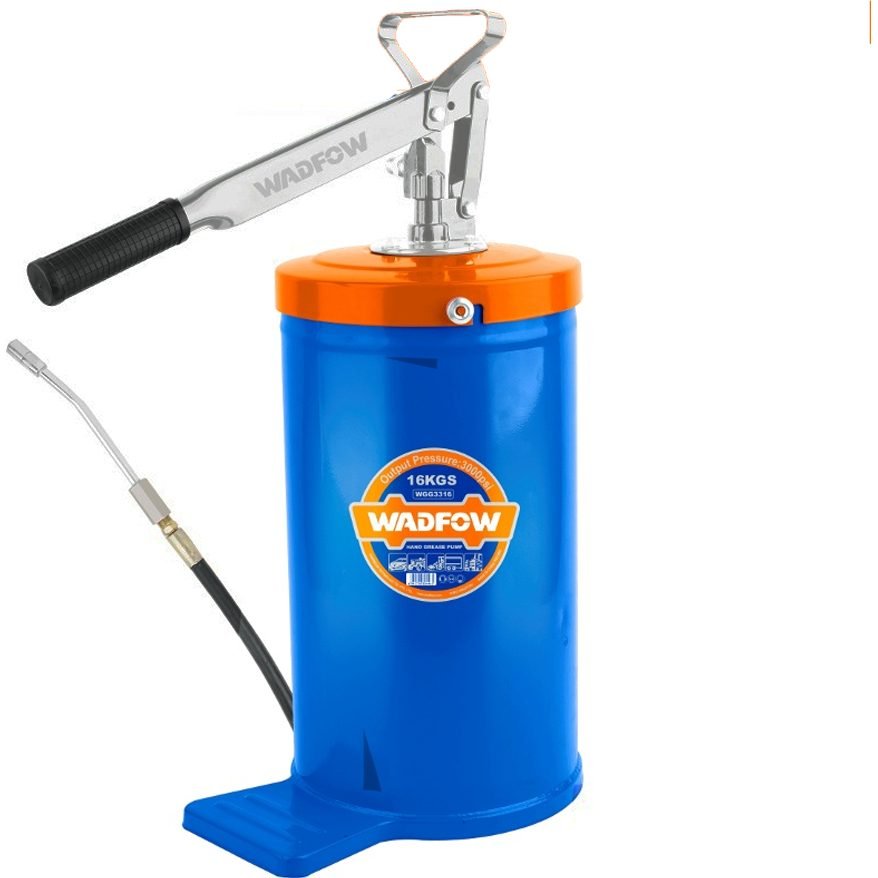 Wadfow Wadfow WHY1A16 Hand-Operated Grease Gun Lubricator, General Hardware Guns & Applicators — Southend Philippines