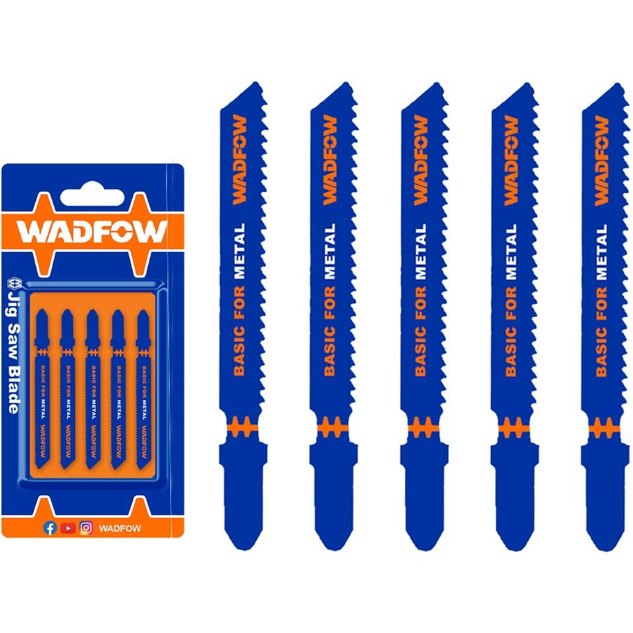 Wadfow Wadfow WJB118A Jigsaw Blade For Metal, General Hardware — Southend Philippines