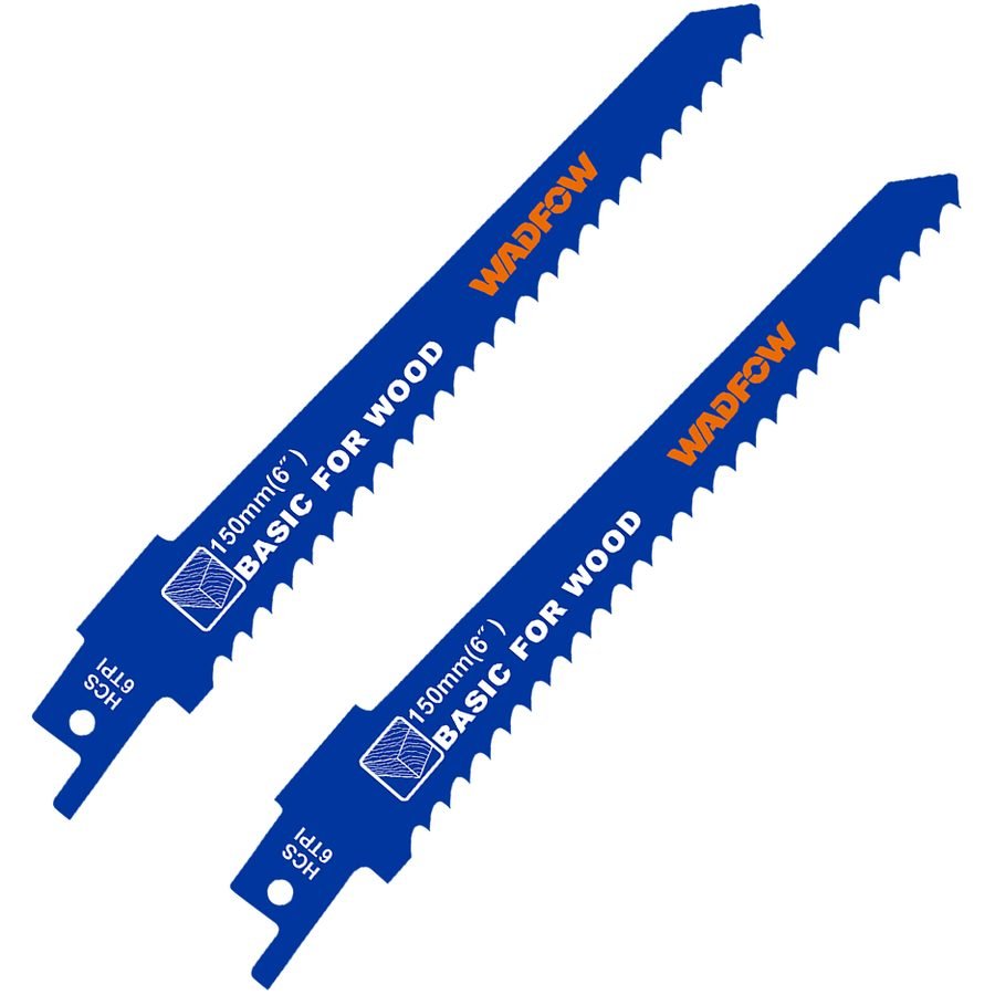 Wadfow Wadfow WJT611D Reciprocating Saw Blades For Wood, General Hardware Saws & Knives — Southend Philippines